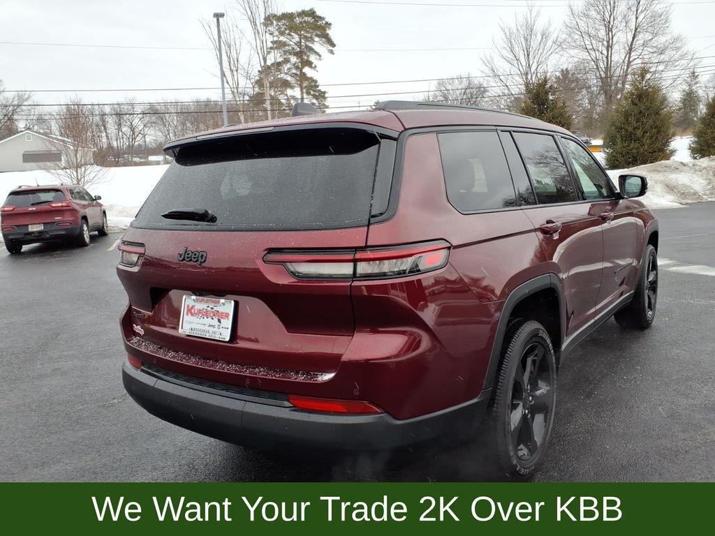 used 2024 Jeep Grand Cherokee L car, priced at $41,796