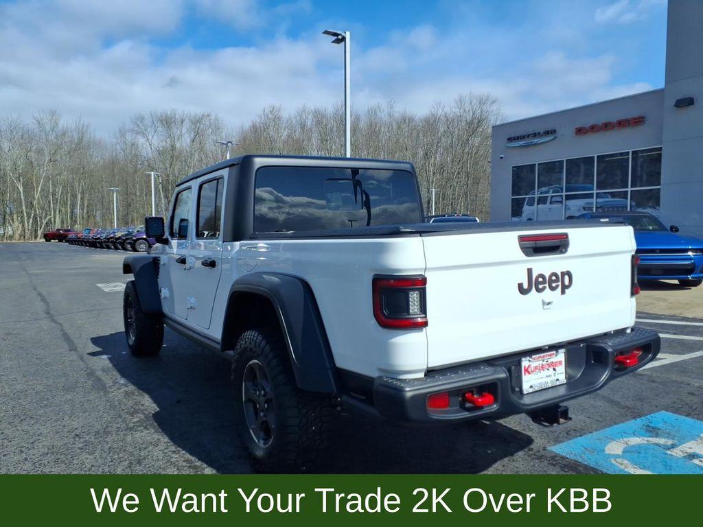used 2023 Jeep Gladiator car, priced at $40,160