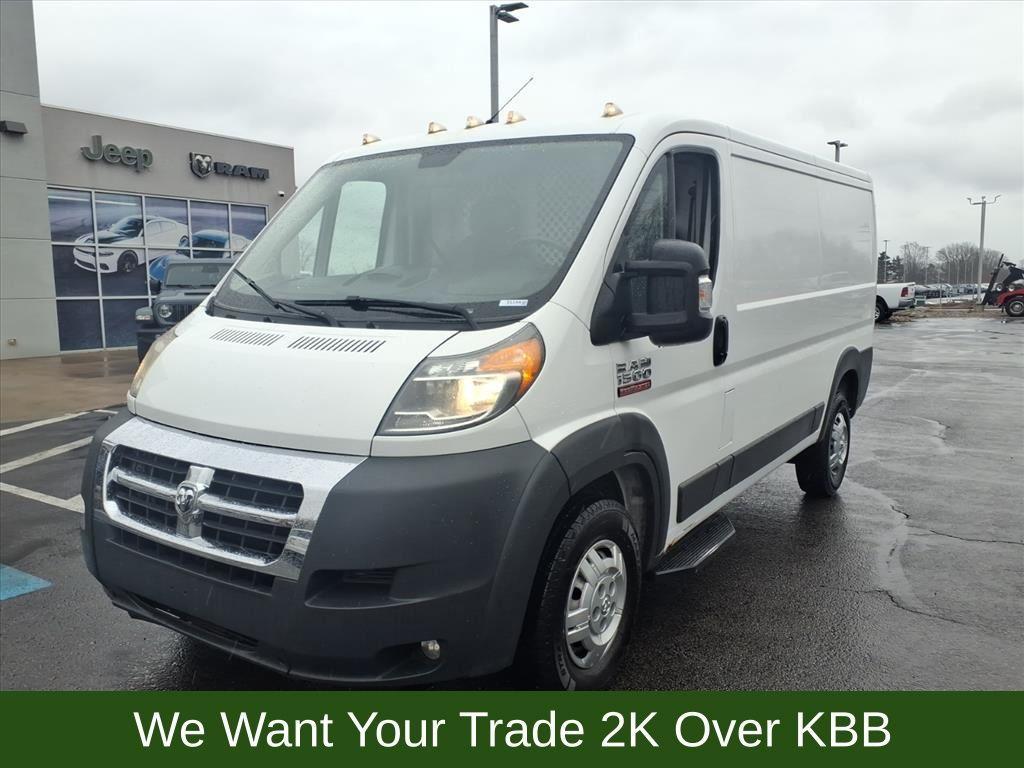 used 2017 Ram ProMaster 1500 car, priced at $16,230