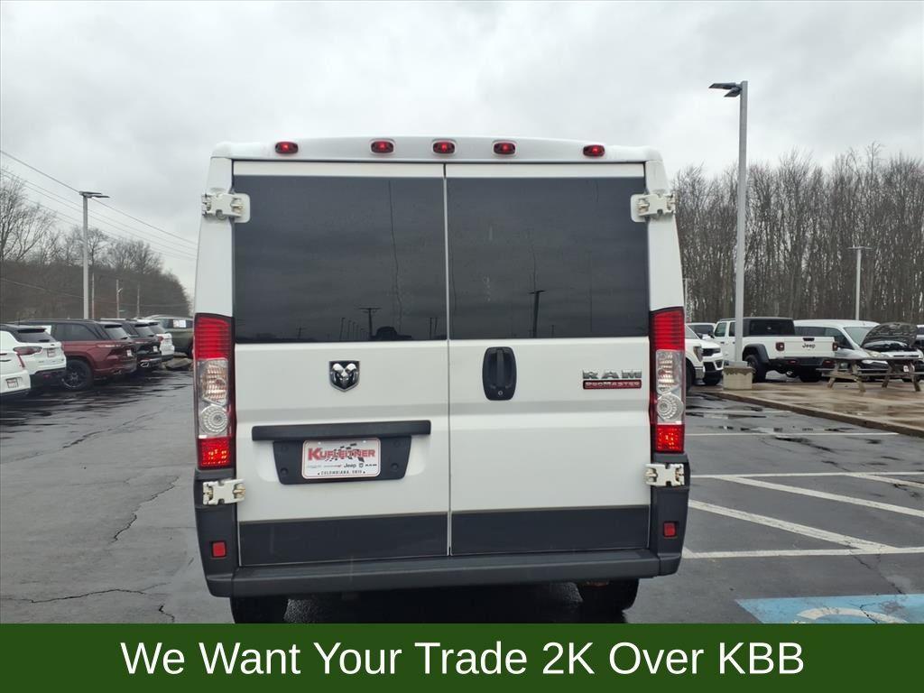 used 2017 Ram ProMaster 1500 car, priced at $16,230