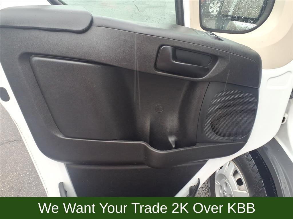 used 2017 Ram ProMaster 1500 car, priced at $16,230