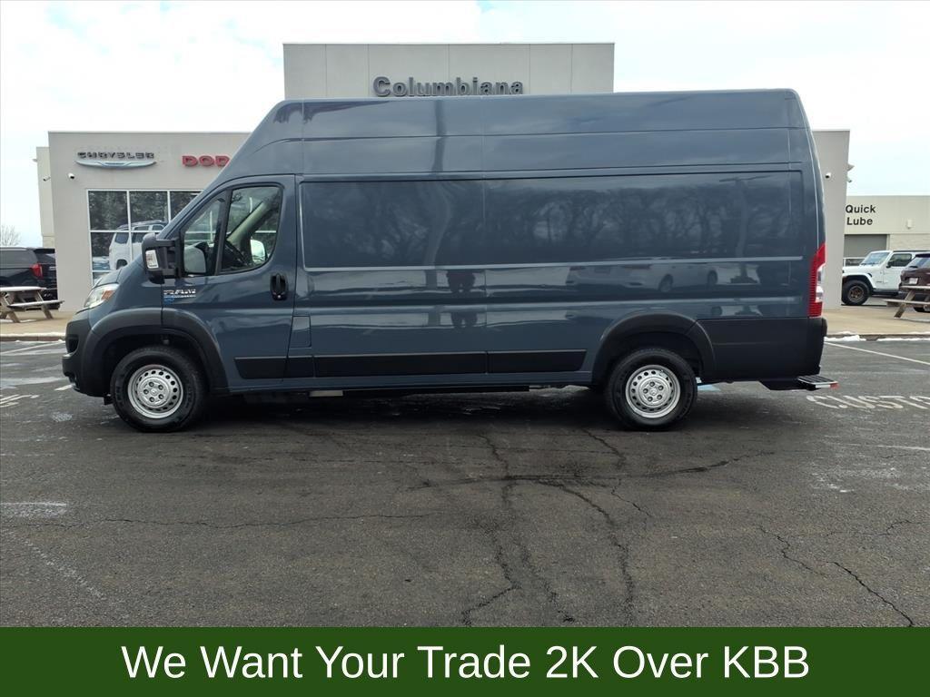 used 2024 Ram ProMaster 3500 Delivery Van BEV car, priced at $25,900