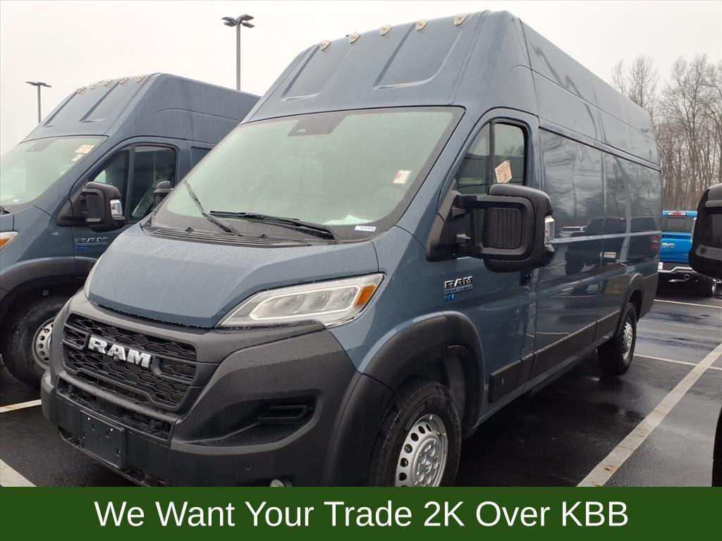 used 2024 Ram ProMaster 3500 Delivery Van BEV car, priced at $25,900