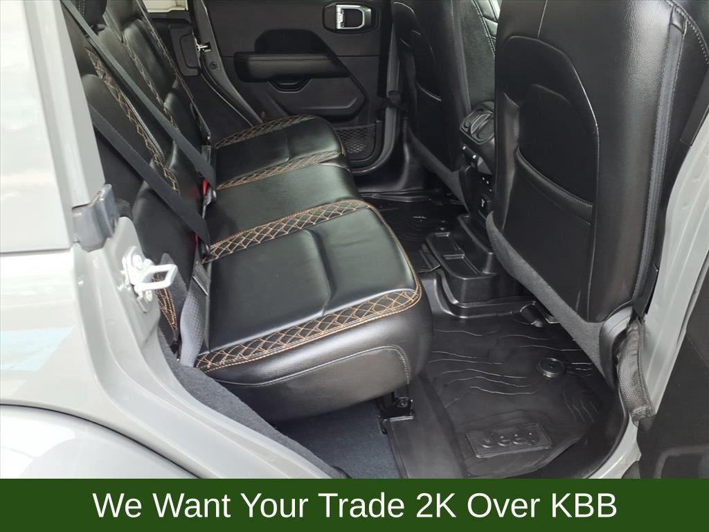 used 2022 Jeep Wrangler Unlimited car, priced at $41,805