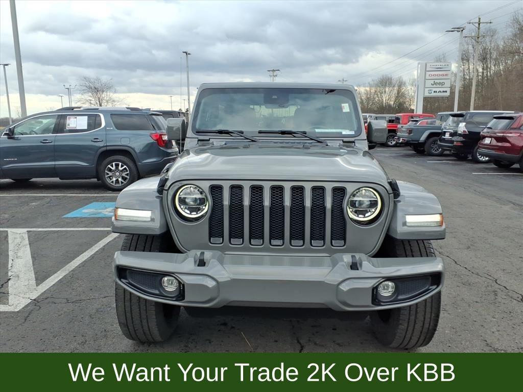 used 2022 Jeep Wrangler Unlimited car, priced at $41,805