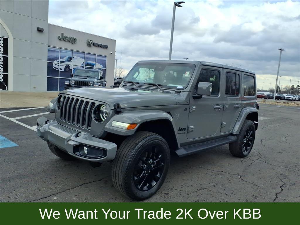 used 2022 Jeep Wrangler Unlimited car, priced at $41,805