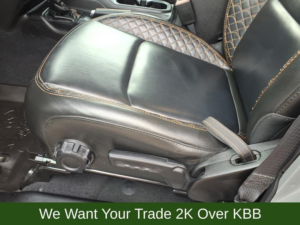 used 2022 Jeep Wrangler Unlimited car, priced at $41,805