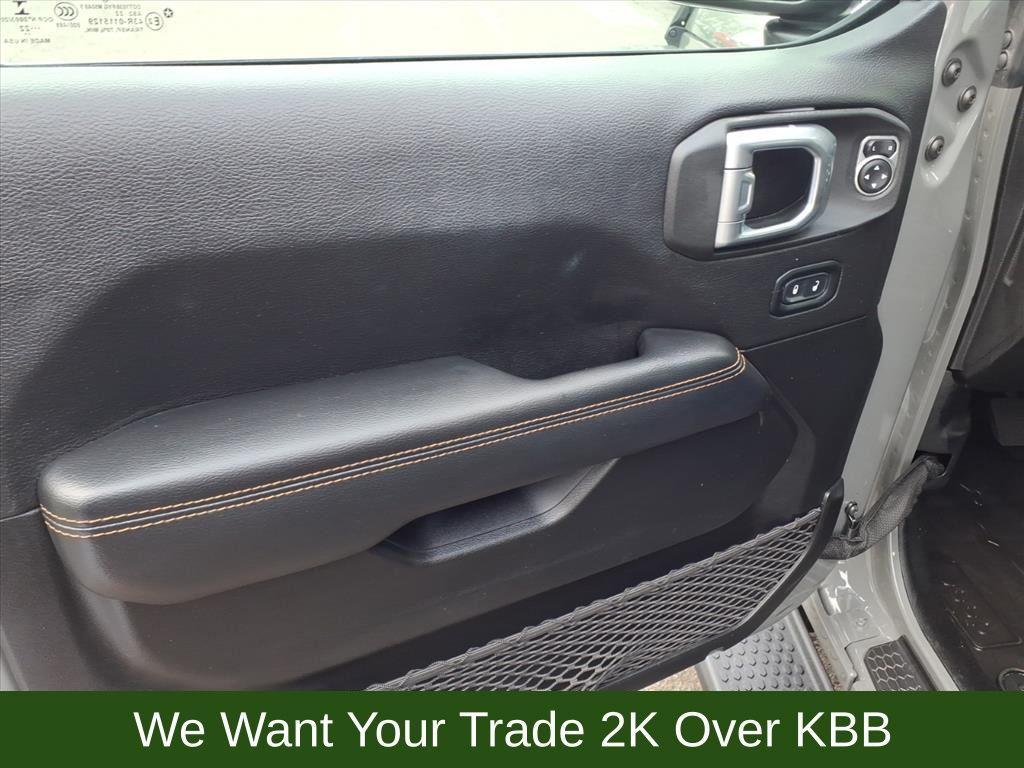 used 2022 Jeep Wrangler Unlimited car, priced at $41,805