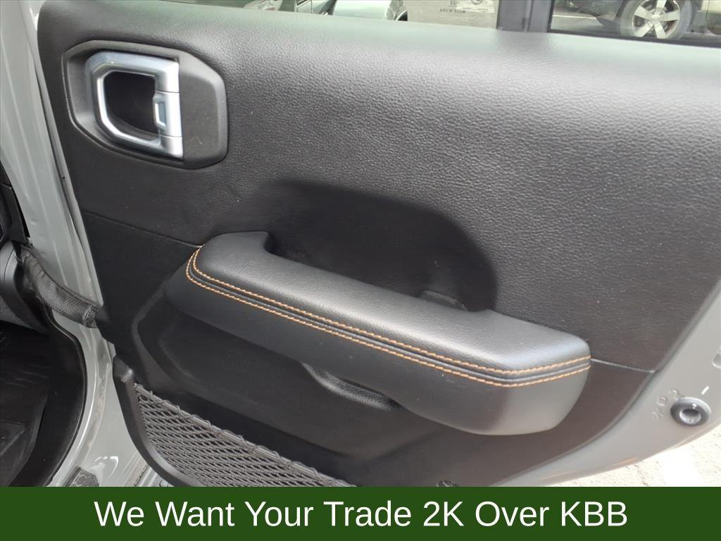 used 2022 Jeep Wrangler Unlimited car, priced at $41,805