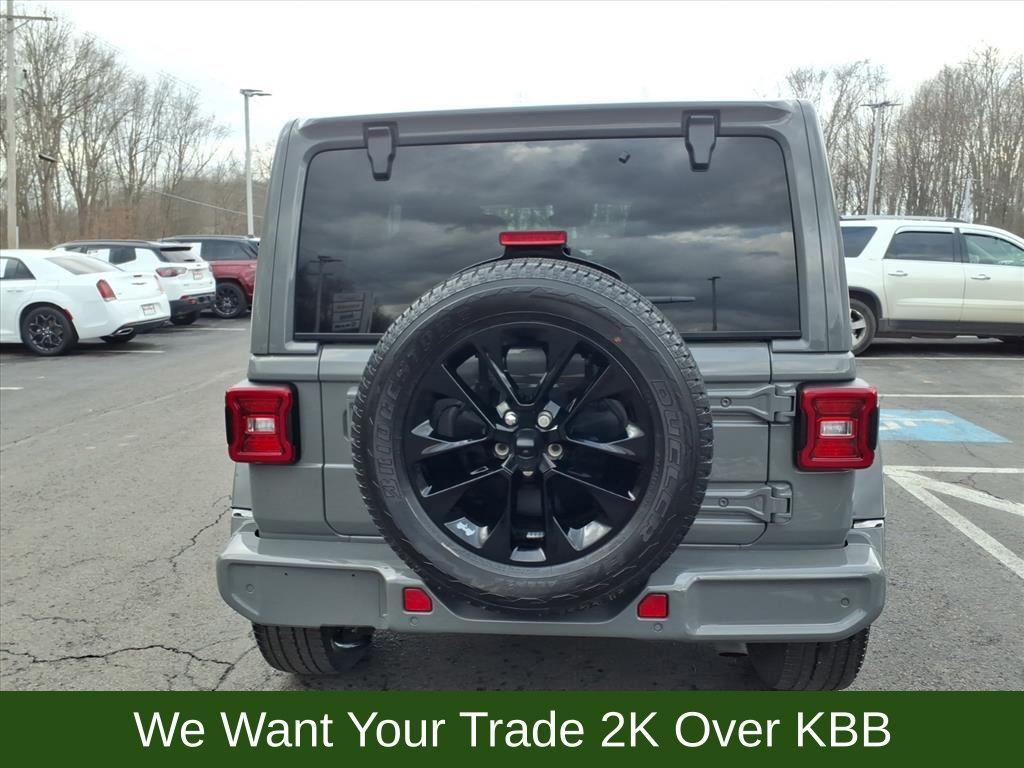 used 2022 Jeep Wrangler Unlimited car, priced at $41,805