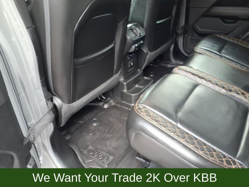 used 2022 Jeep Wrangler Unlimited car, priced at $41,805