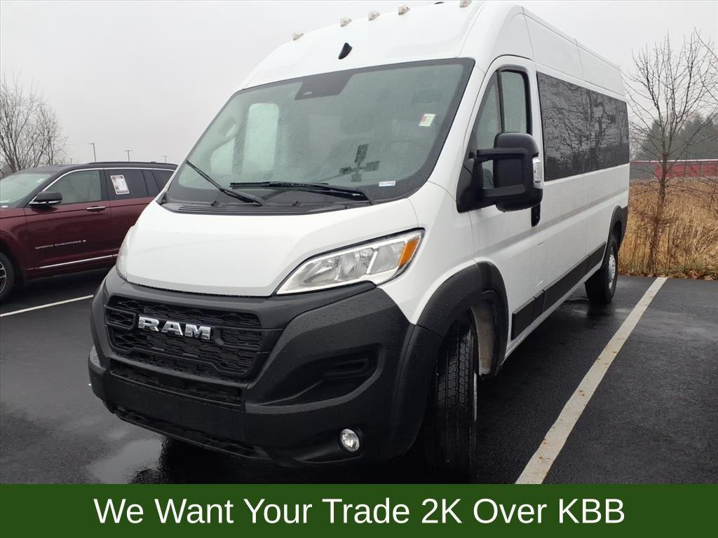 used 2025 Ram ProMaster 2500 Window Van car, priced at $39,700