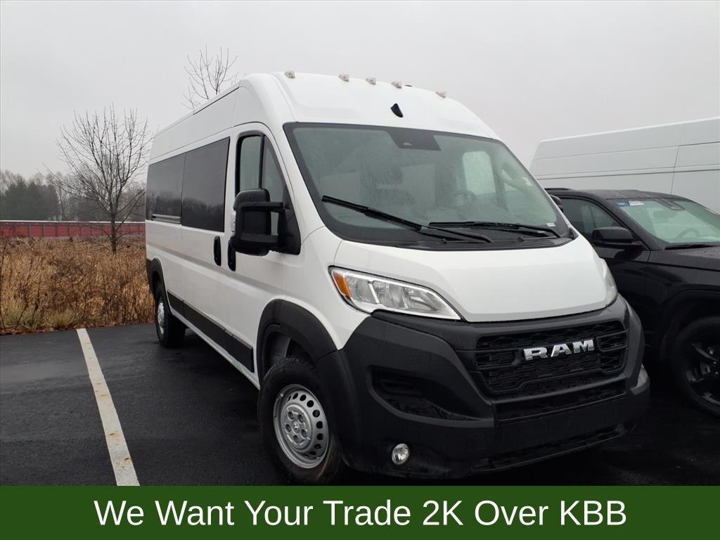 used 2025 Ram ProMaster 2500 Window Van car, priced at $39,700