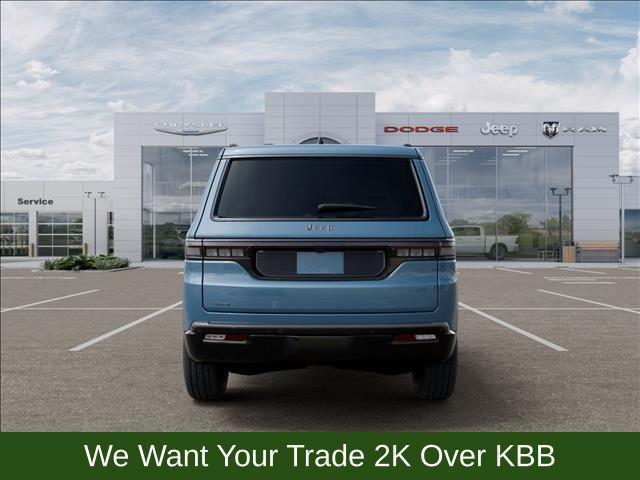 new 2026 Jeep Grand Wagoneer car, priced at $78,348