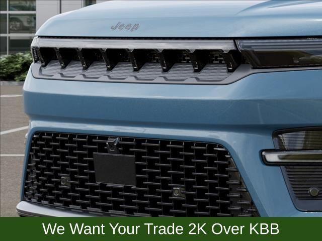 new 2026 Jeep Grand Wagoneer car, priced at $78,348