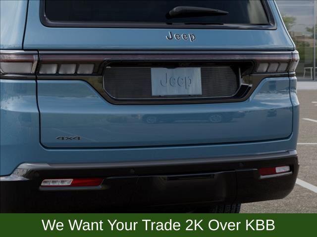 new 2026 Jeep Grand Wagoneer car, priced at $78,348