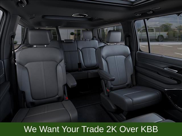 new 2026 Jeep Grand Wagoneer car, priced at $78,348