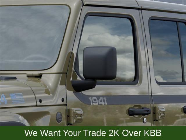 new 2026 Jeep Wrangler car, priced at $56,484
