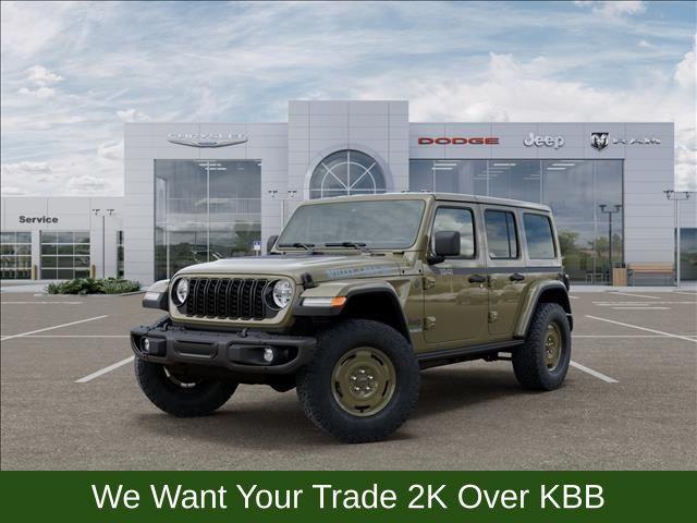 new 2026 Jeep Wrangler car, priced at $56,484