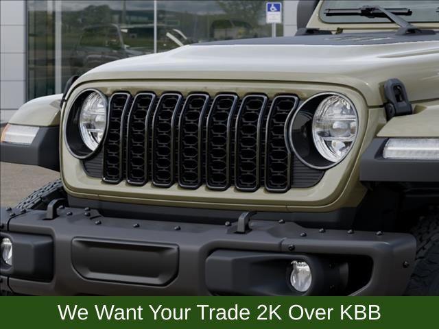 new 2026 Jeep Wrangler car, priced at $56,484