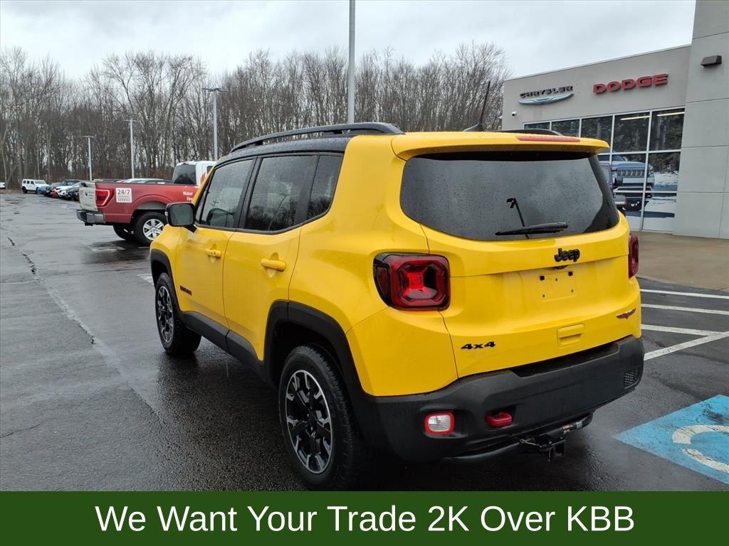 used 2023 Jeep Renegade car, priced at $27,428
