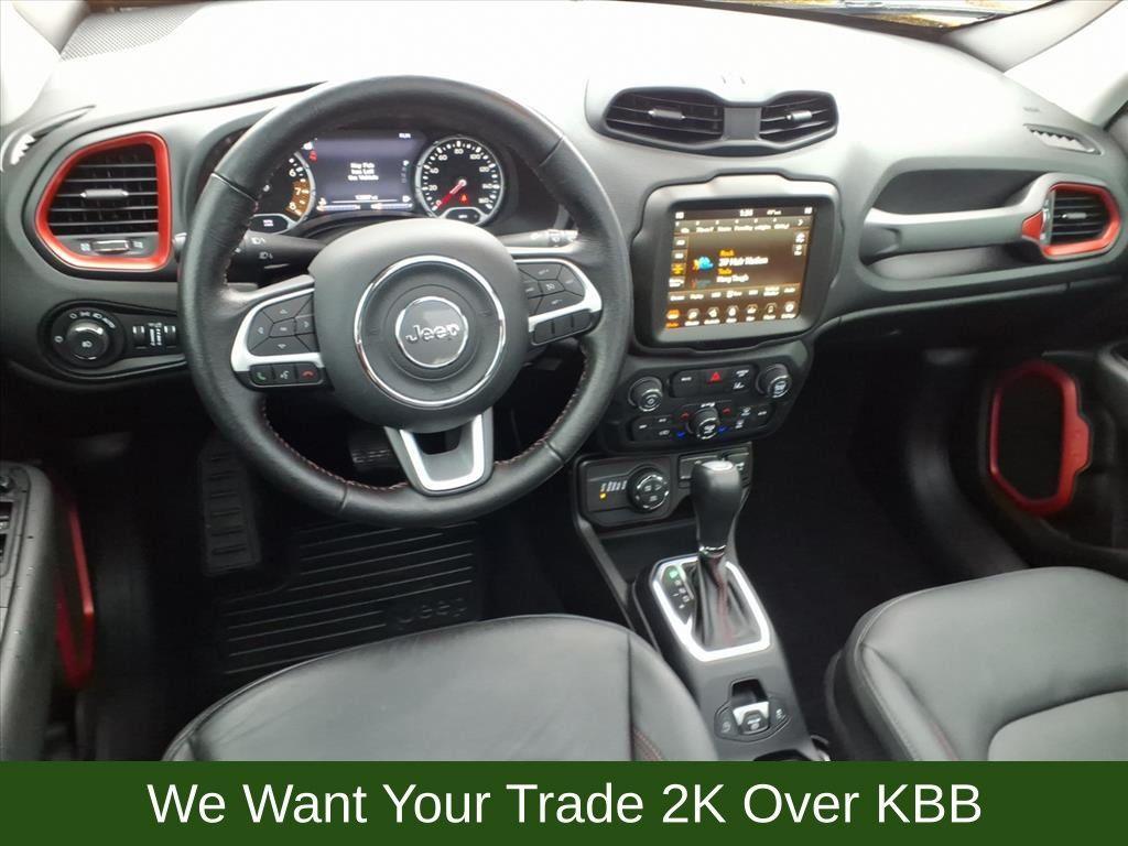 used 2023 Jeep Renegade car, priced at $27,428