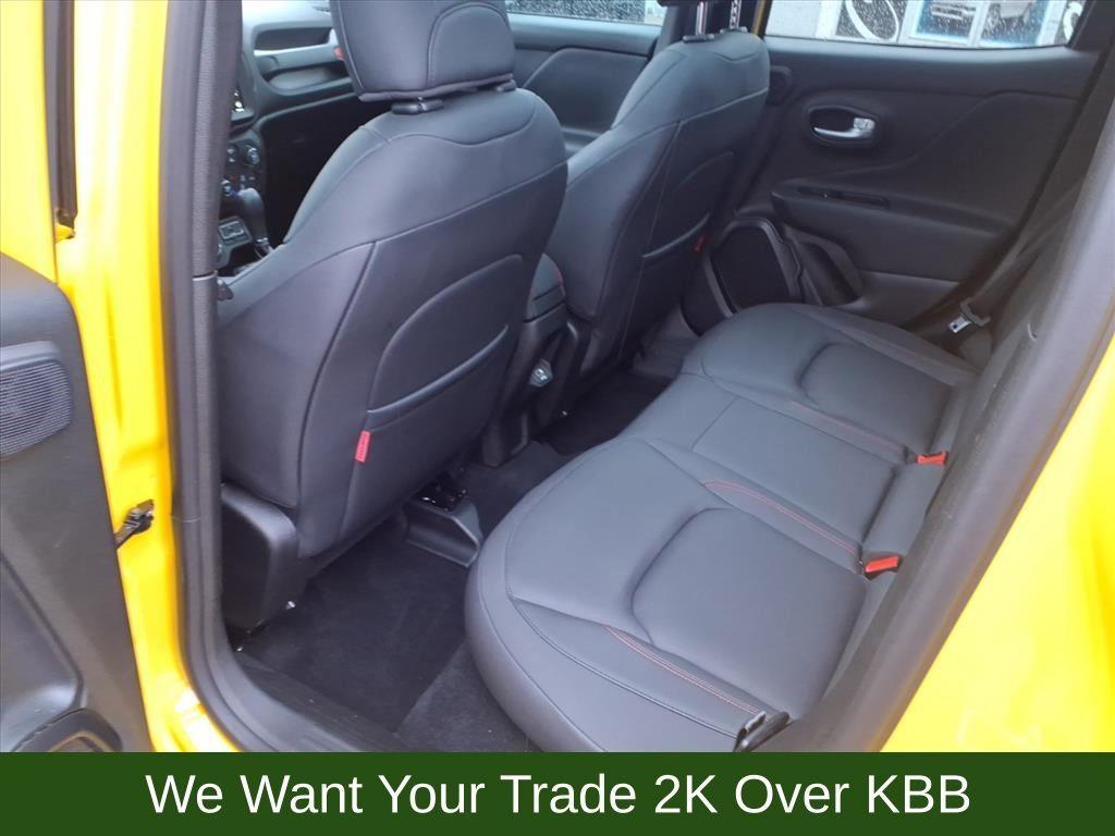used 2023 Jeep Renegade car, priced at $27,428