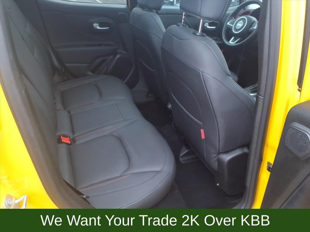 used 2023 Jeep Renegade car, priced at $27,428