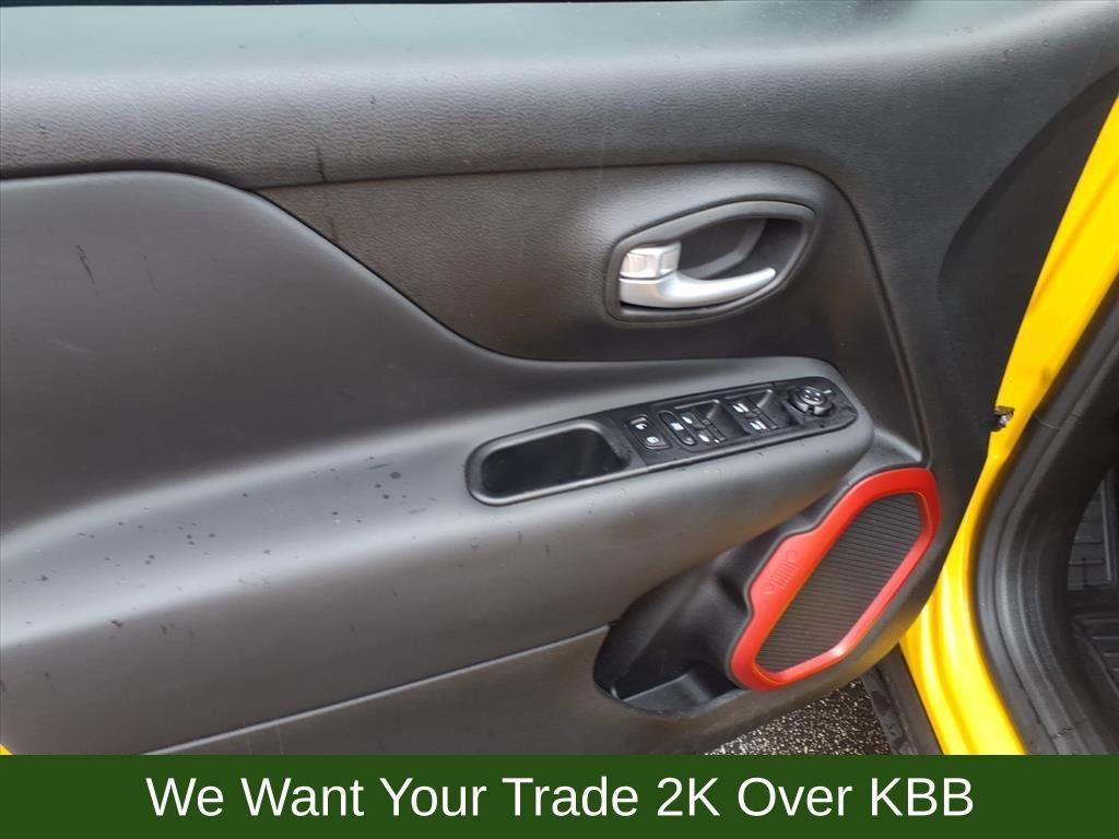 used 2023 Jeep Renegade car, priced at $27,428