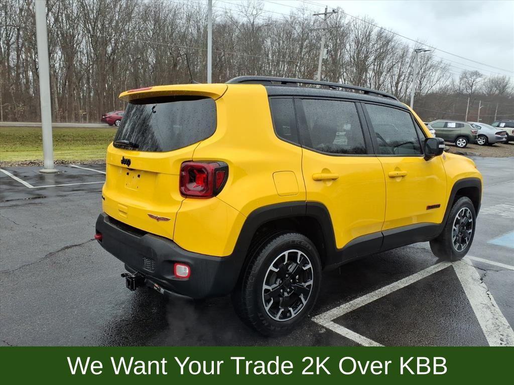 used 2023 Jeep Renegade car, priced at $27,428