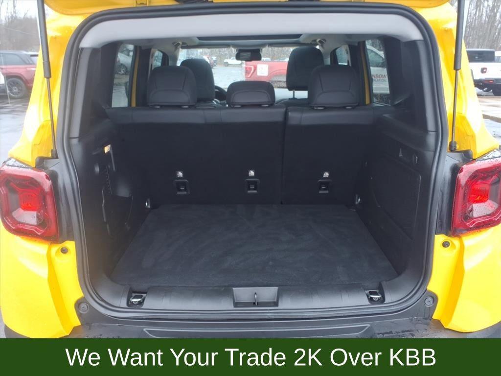 used 2023 Jeep Renegade car, priced at $27,428