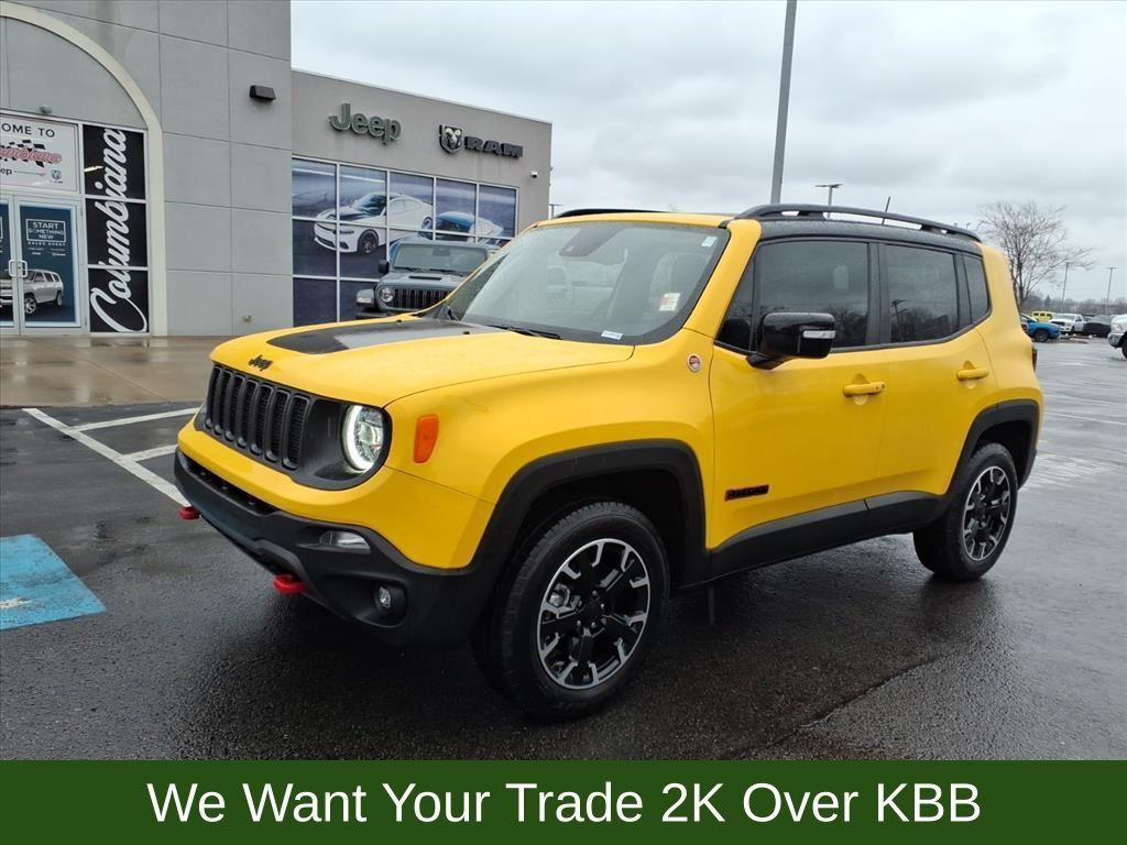 used 2023 Jeep Renegade car, priced at $27,428