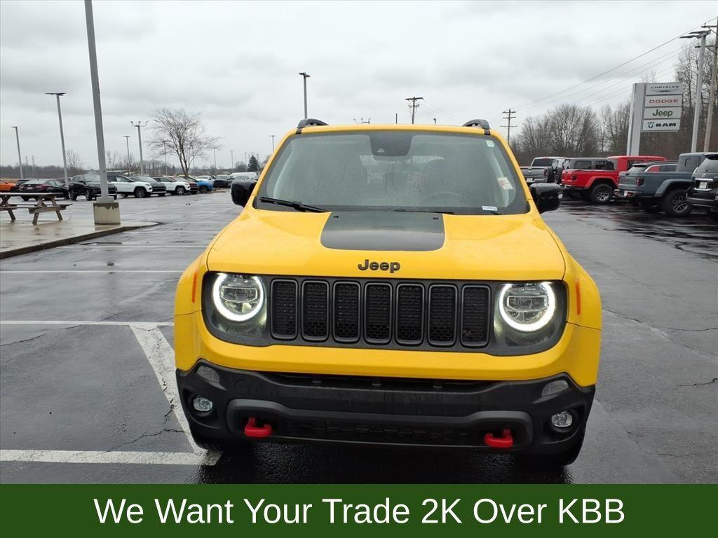 used 2023 Jeep Renegade car, priced at $27,428