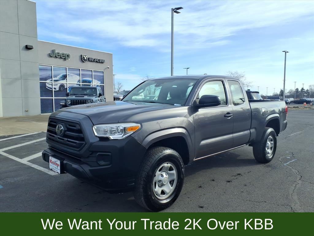 used 2018 Toyota Tacoma car, priced at $17,900