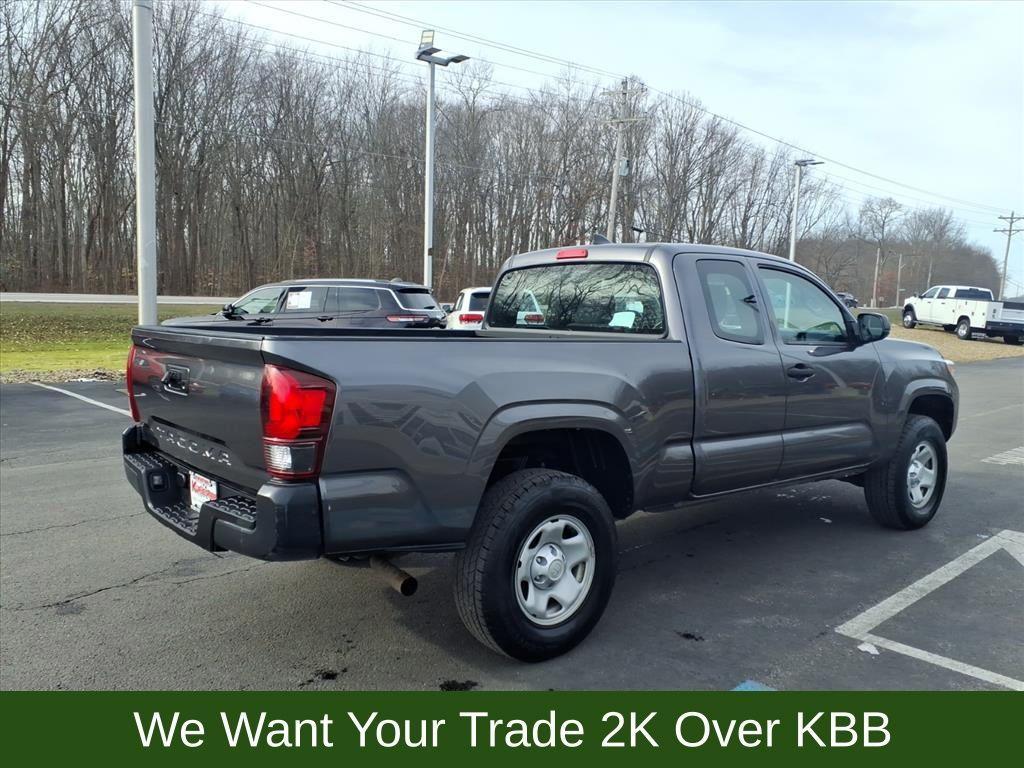 used 2018 Toyota Tacoma car, priced at $17,900