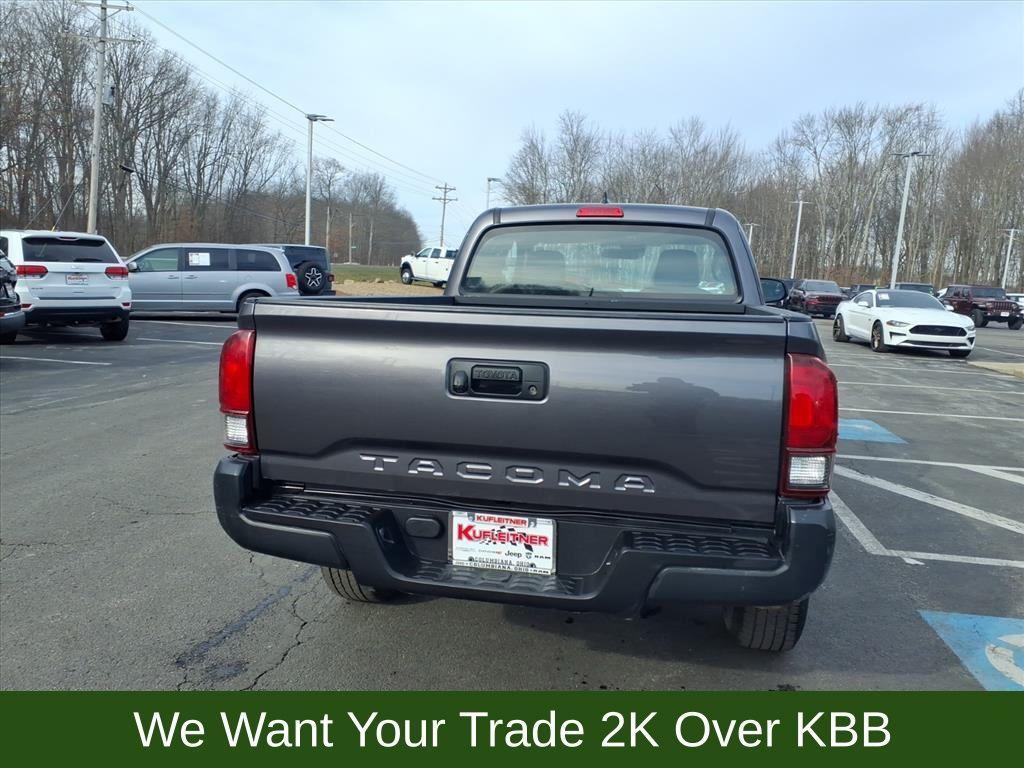 used 2018 Toyota Tacoma car, priced at $17,900