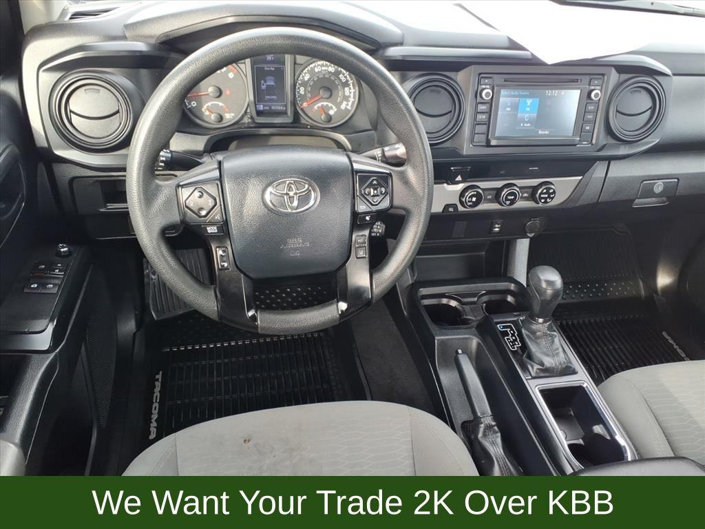 used 2018 Toyota Tacoma car, priced at $17,900