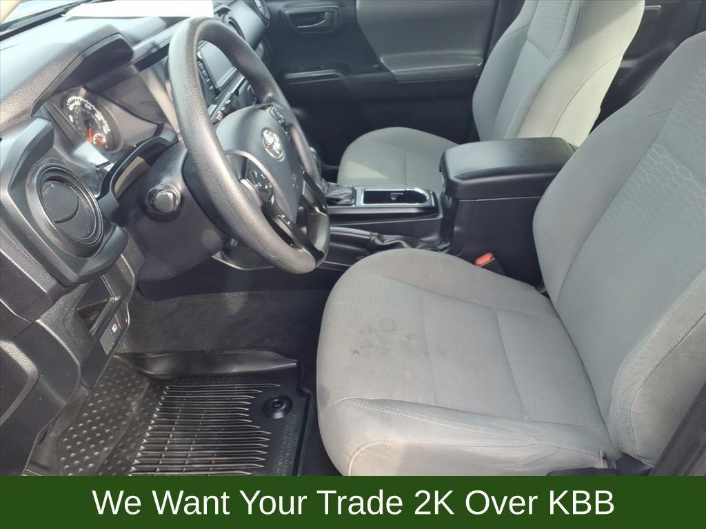 used 2018 Toyota Tacoma car, priced at $17,900