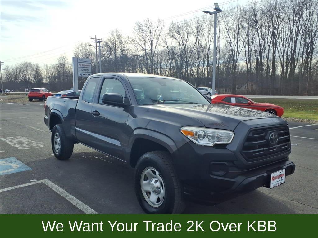 used 2018 Toyota Tacoma car, priced at $17,900