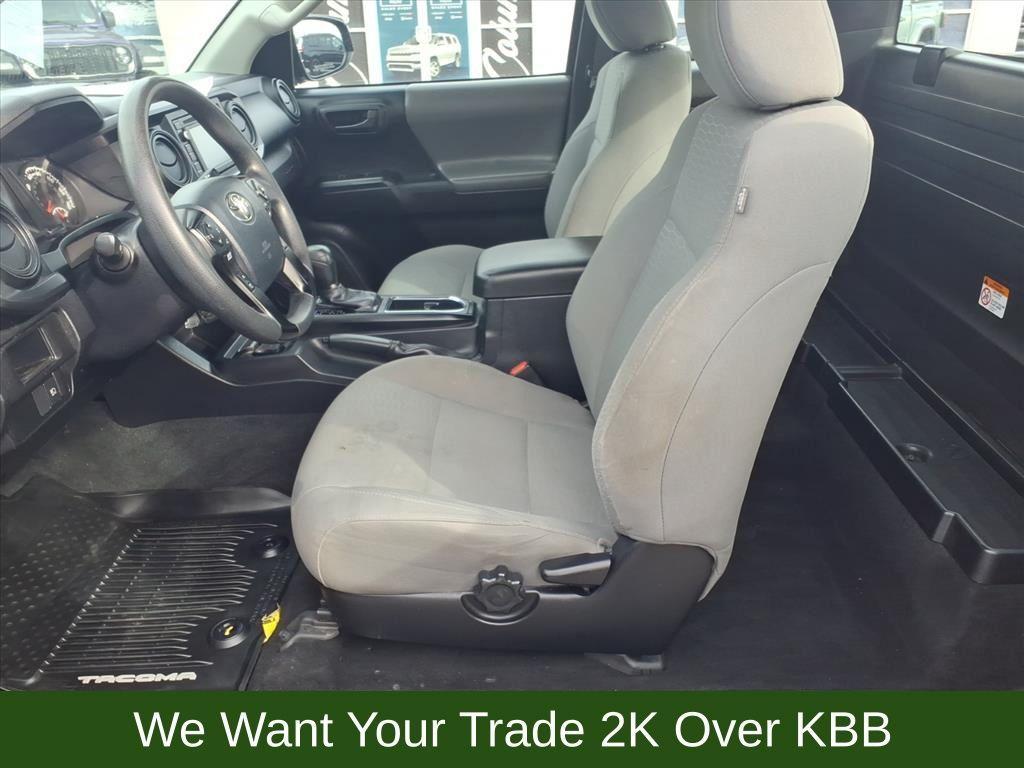 used 2018 Toyota Tacoma car, priced at $17,900