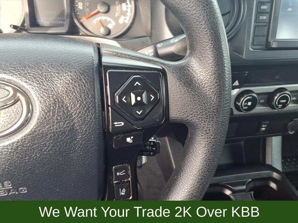 used 2018 Toyota Tacoma car, priced at $17,900