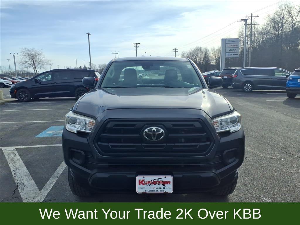 used 2018 Toyota Tacoma car, priced at $17,900