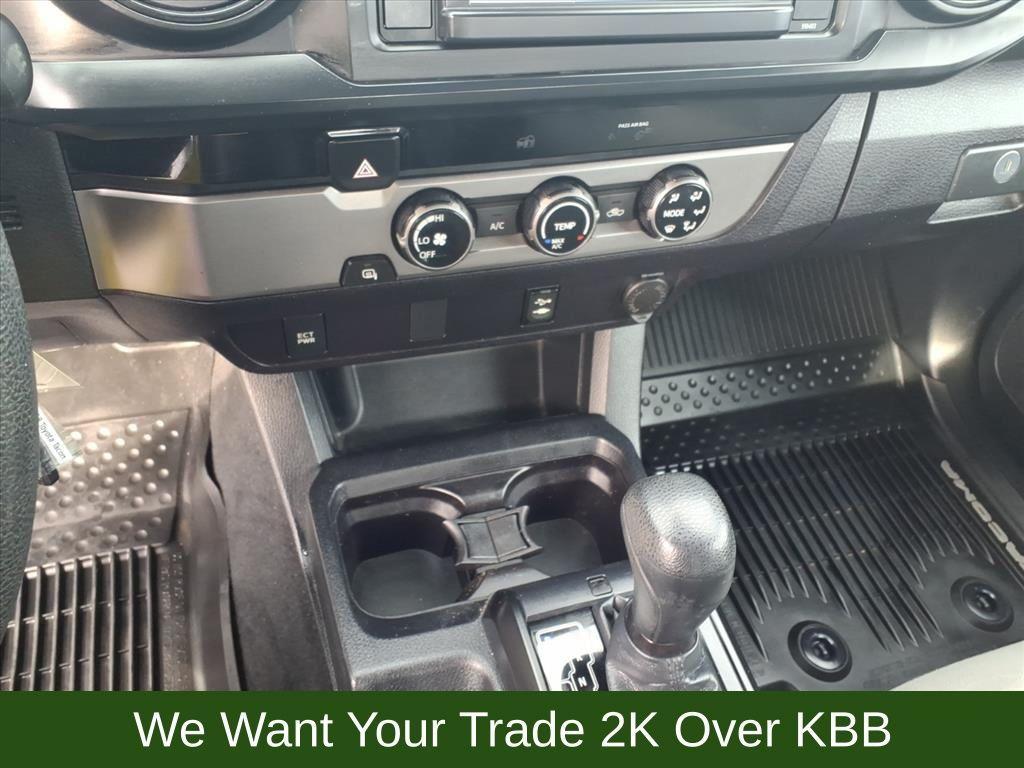 used 2018 Toyota Tacoma car, priced at $17,900