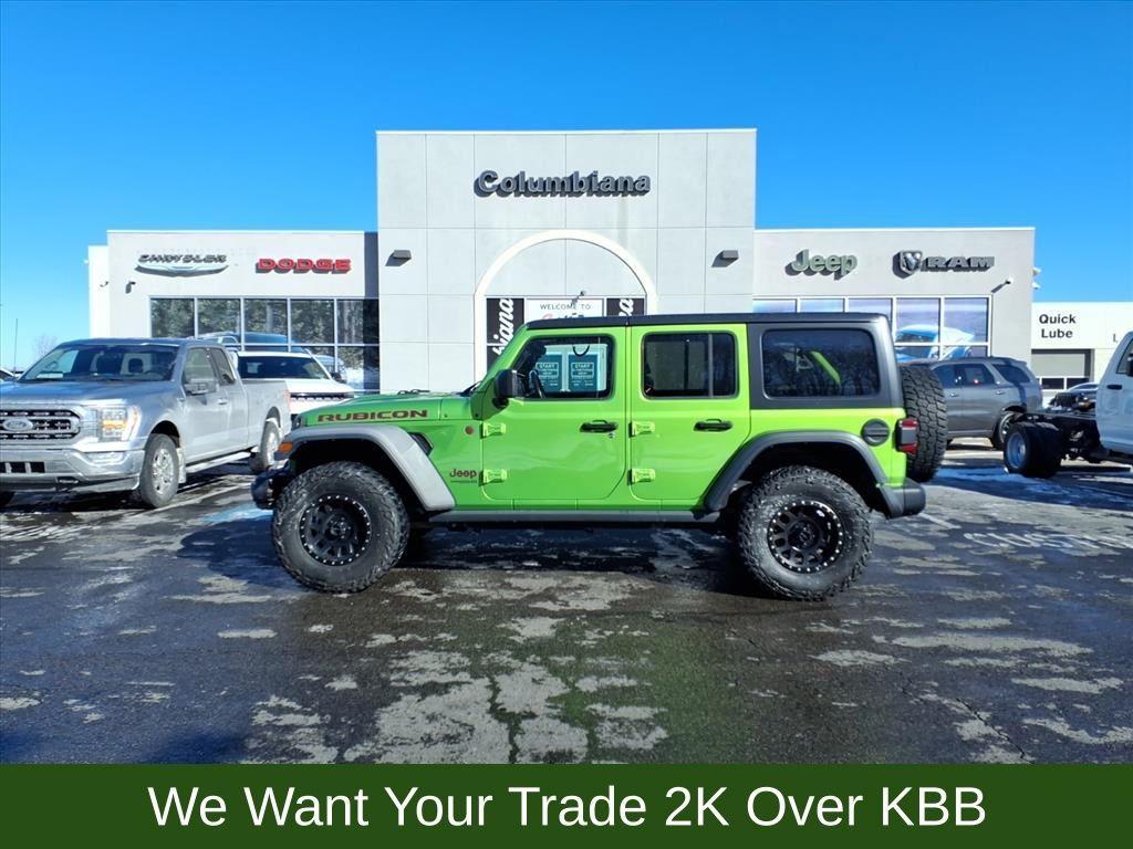 used 2018 Jeep Wrangler Unlimited car, priced at $28,781