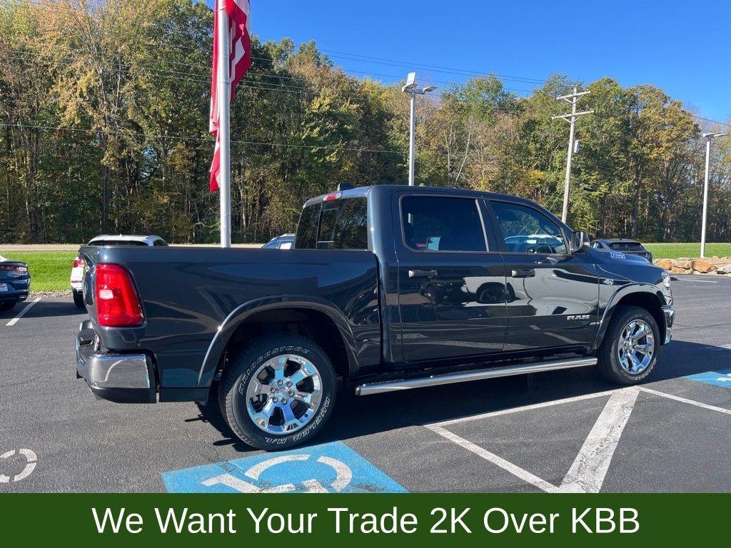 new 2026 Ram 1500 car, priced at $56,400