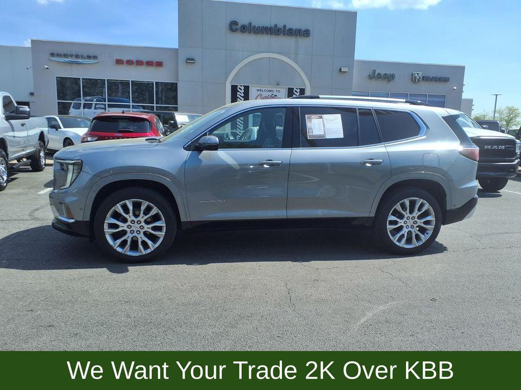used 2024 GMC Acadia car, priced at $55,054