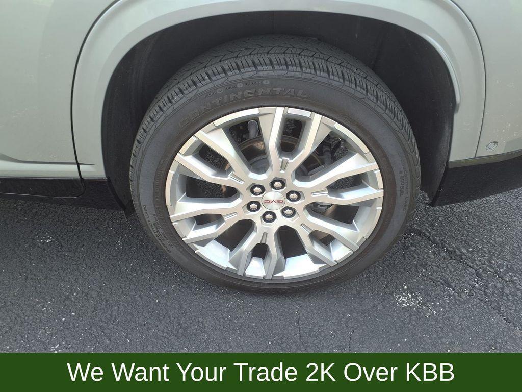 used 2024 GMC Acadia car, priced at $55,054