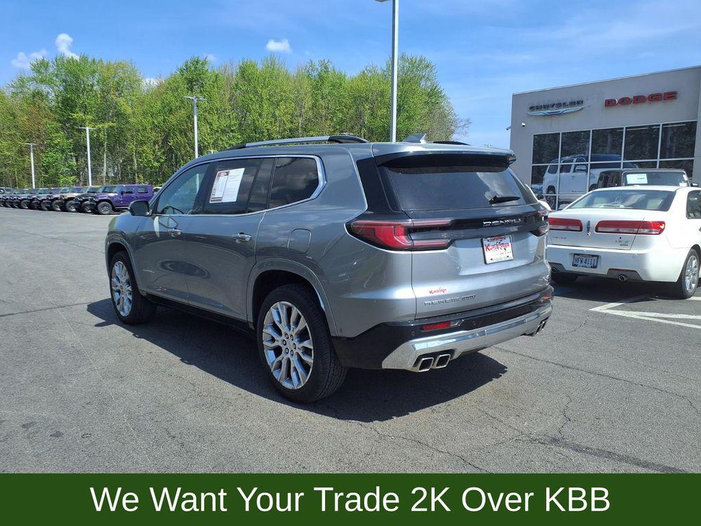 used 2024 GMC Acadia car, priced at $55,054