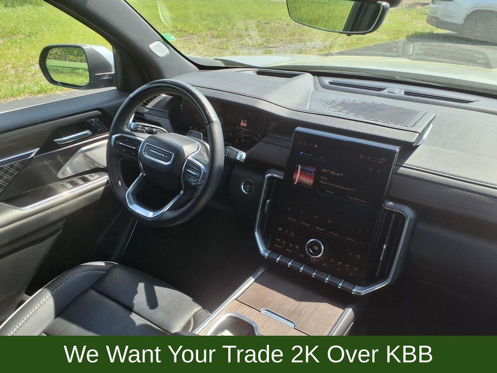 used 2024 GMC Acadia car, priced at $55,054