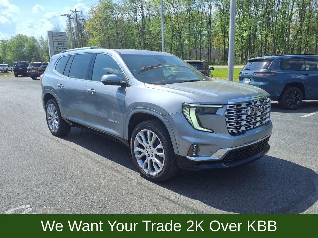 used 2024 GMC Acadia car, priced at $55,054